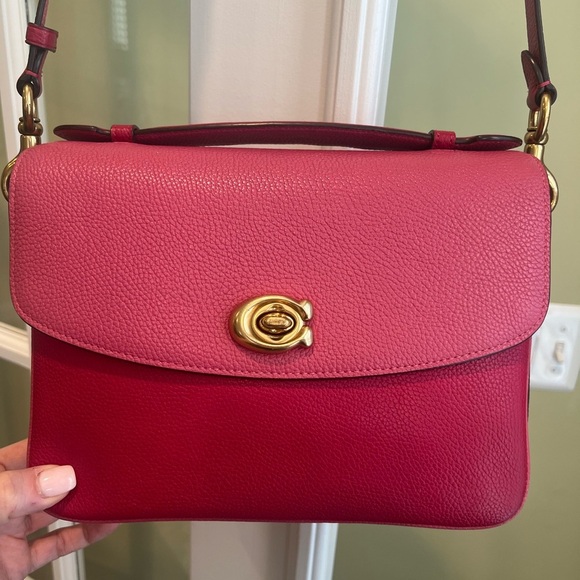 Coach Cassie Crossbody Top Handle Bag - Picture 3 of 16